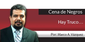Cena de Negros / Hay Truco…