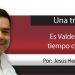 Una Tras Otra / Es Valderrama de tiempo completo