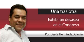 Una Tras Otra / Exhibirán desaseo en el Congreso