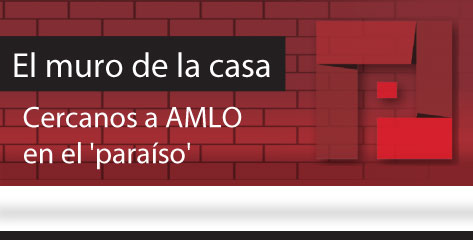 La Editorial de la Casa / Cercanos a AMLO en el ‘paraíso’