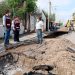 Constatan en recorridos, atención a los reportes ciudadanos de COMAPA