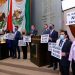 Frenan exhortos al PAN; exigen medicinas contra el cáncer