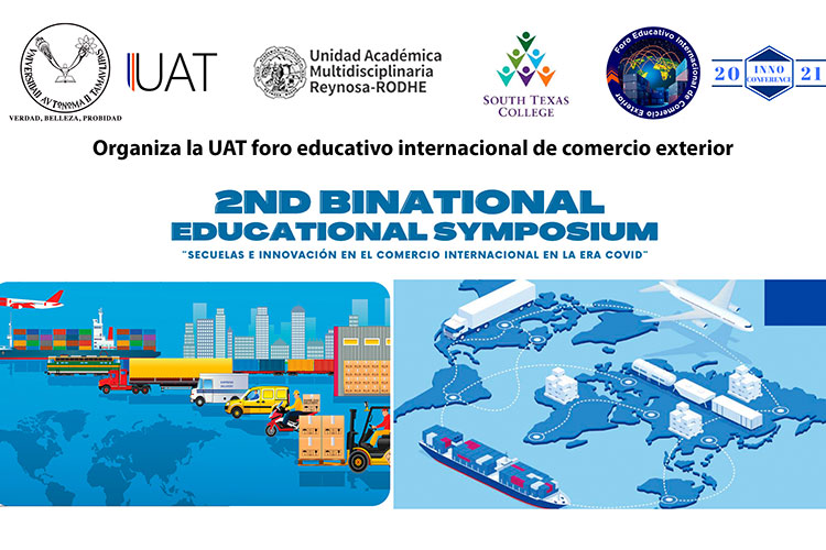 Organiza la UAT el Foro Educativo Internacional de Comercio Exterior