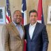 Gobernador de Tamaulipas sostiene reunión de trabajo en Dallas, Texas.