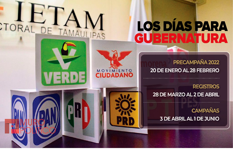 Propone IETAM gasto de 551 mdp para la elección de Gobernador