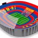 Barcelona-Real Madrid tendrá mosaico especial