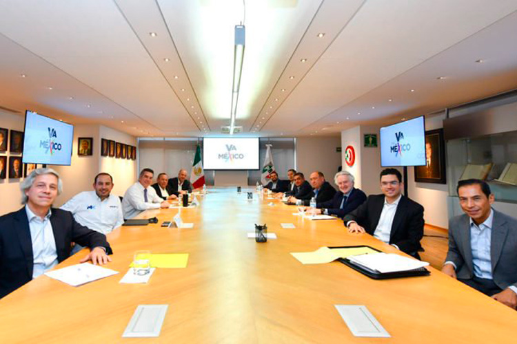 PAN, PRI, PRD y Claudio X. González, la promiscuidad política: AMLO