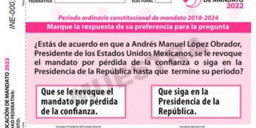 Congela INE cuentas de Fuerza por México