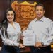 Designa Gobernador a Yahleel Abdala como Secretaria de SEBIEN.