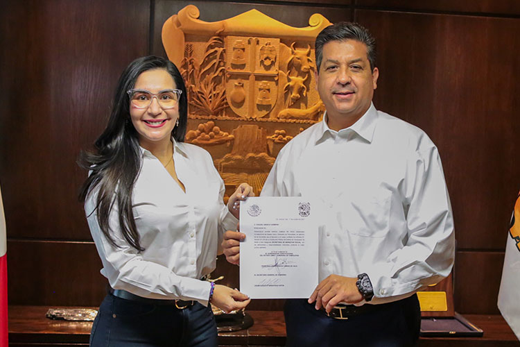 Designa Gobernador a Yahleel Abdala como Secretaria de SEBIEN.