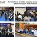 Rector electo de la UAT sostiene encuentro con universitarios de Valle Hermoso