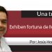 Una Tras Otra / Exhiben fortuna de Maki y se cae
