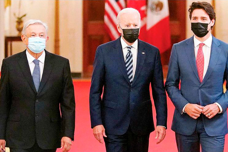 AMLO plantea que América del Norte compita con China