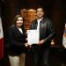 Inaugura Chucho Nader Monumental Tobogán en la colonia Obrera