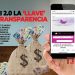 Nuevo sistema de transparencia ágil y con avisos por whatsapp