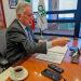 Lozoya cambió el traje sastre por el uniforme beige