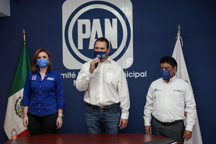 Designa CDE a Félix García dirigente del PAN en Nuevo Laredo