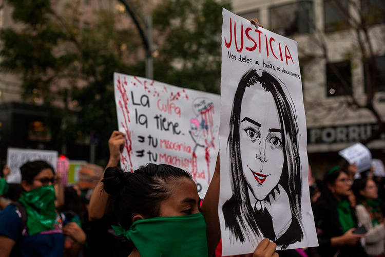 Aumenta incidencia en 7 delitos contra mujeres