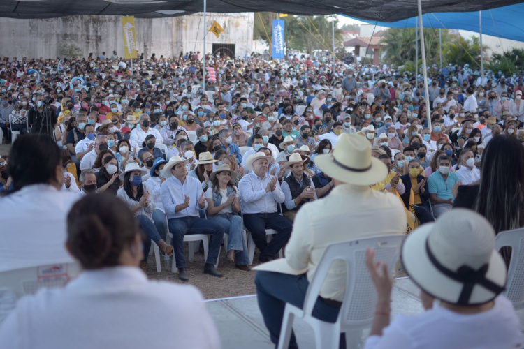 Altamirenses van con unidad de todos por Tamaulipas
