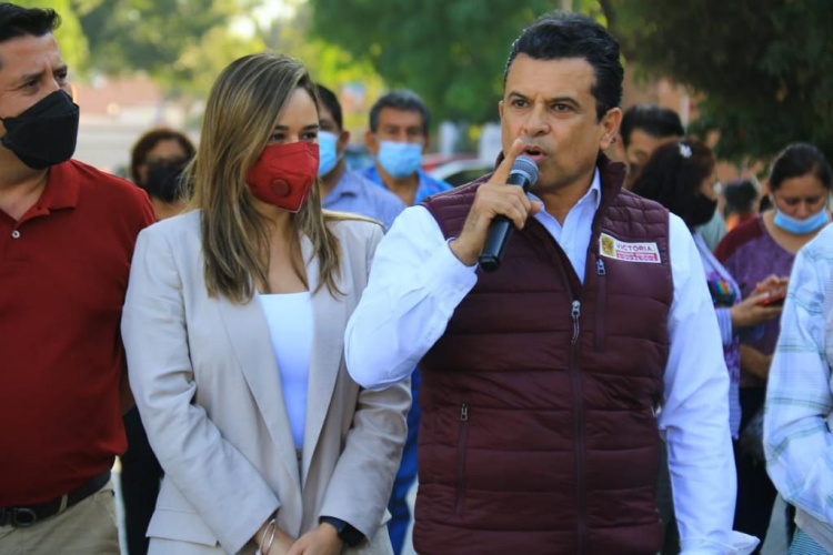 Busca Gattás que SEDATU incluya a Victoria en programas de infraestructura