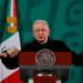 AMLO reprueba denuncia penal de presidente de San Lázaro contra el INE