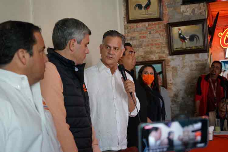 Arturo Diez Gutiérrez prepara registro como precandidato de MC