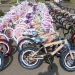 Recibe DIF Tampico Donativo de 60 Bicicletas