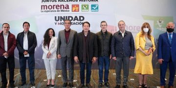 Américo es candidato de Morena a gobernador: Mario Delgado