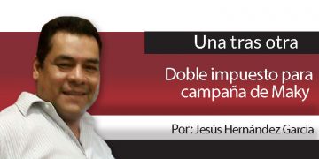 Una Tras Otra / Doble impuesto para campaña de Maky