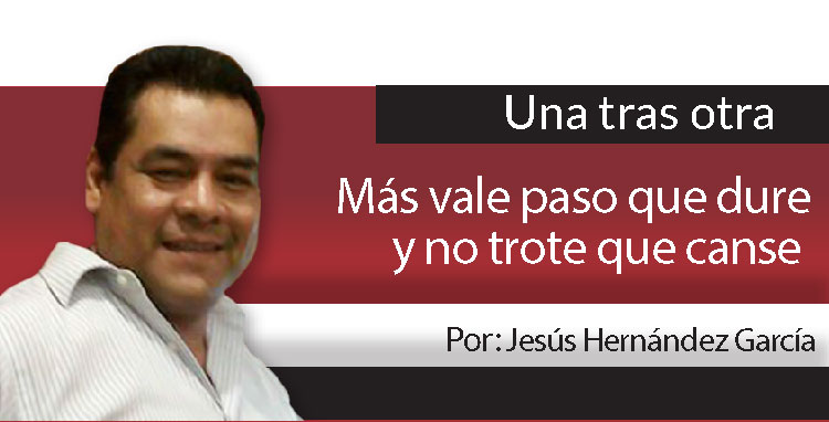 Una Tras Otra / Más vale paso que dure y no trote que canse