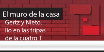El Muro de la Casa / Gertz y Nieto… lío en las tripas de la cuatro T