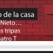 El Muro de la Casa / Gertz y Nieto… lío en las tripas de la cuatro T