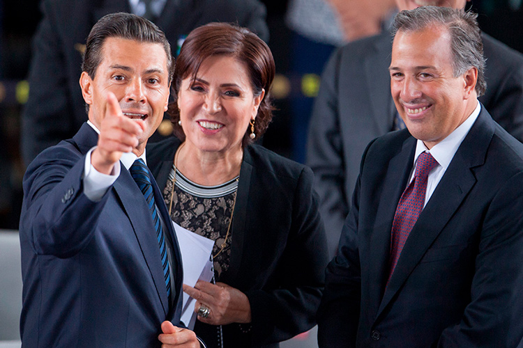 Dinero de la estafa maestra se usó para deudas de la campaña de Peña