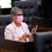 Se mantendrá diputada del sur con morena, asegura