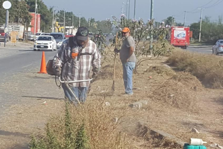 Acelera Gobierno de Lalo Gattás acciones para restaurar imagen de Victoria