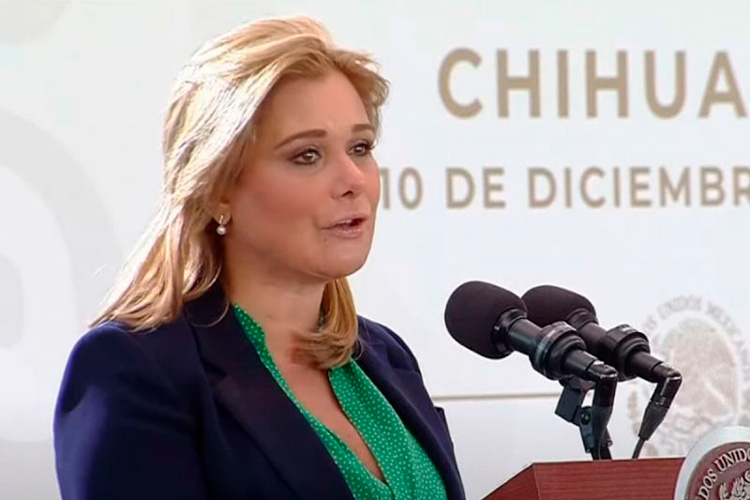 Maru Campos acusa que Corral le dejó Chihuahua “en su peor crisis financiera”