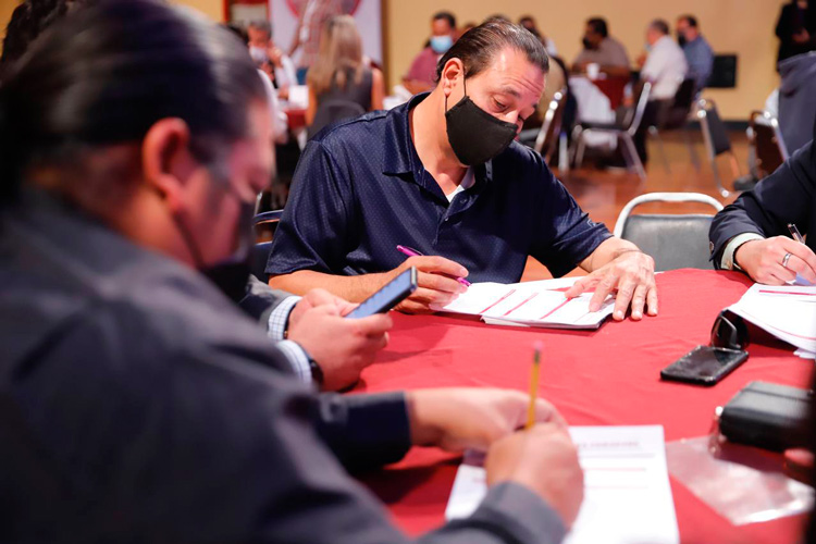 Sociedad y Gobierno se unen para formas plan municipal de desarrollo