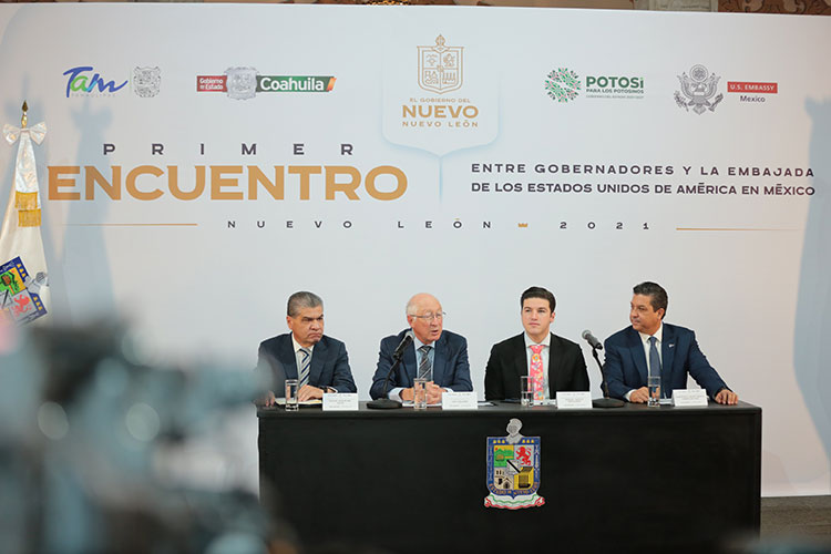 Fortalece región noreste coordinación y comunicación con los Estados Unidos.