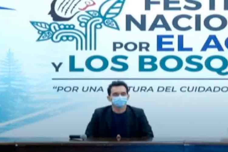 Participa investigador de la UAT en conversatorio sobre agua y bosques