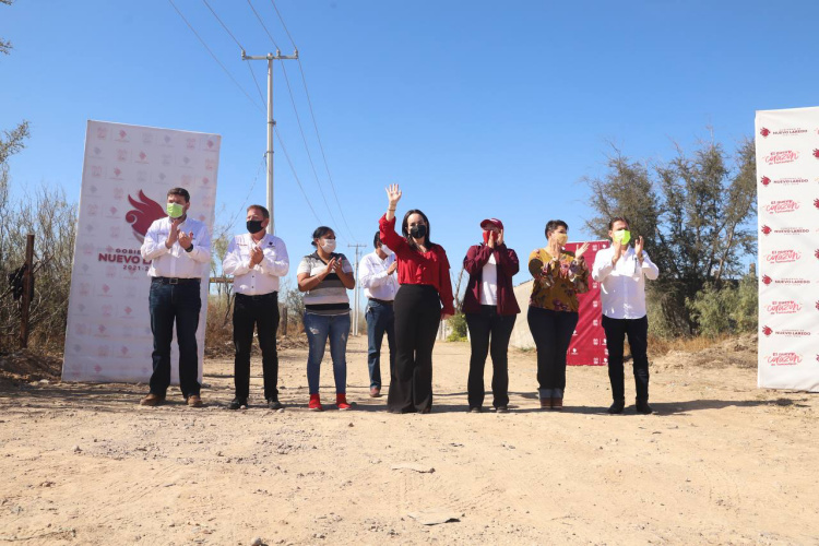 Municipio entrega obras de agua que beneficiarán a los ciudadanos