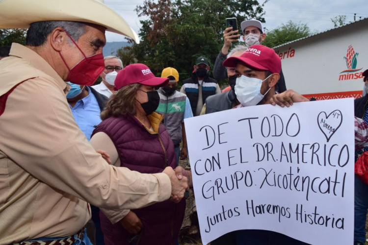 Es el momento de sanar a Tamaulipas con Américo: Javier Villarreal