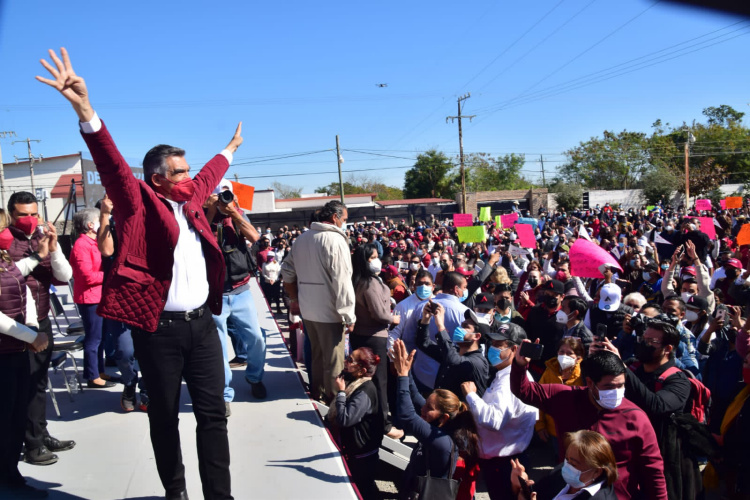 Las alianzas se construyen desde abajo: César Verástegui
