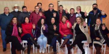 Llama Américo a ex candidatos mantener la unidad