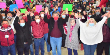 “Queremos un Tamaulipas donde se viva sin miedo”: militantes a Américo
