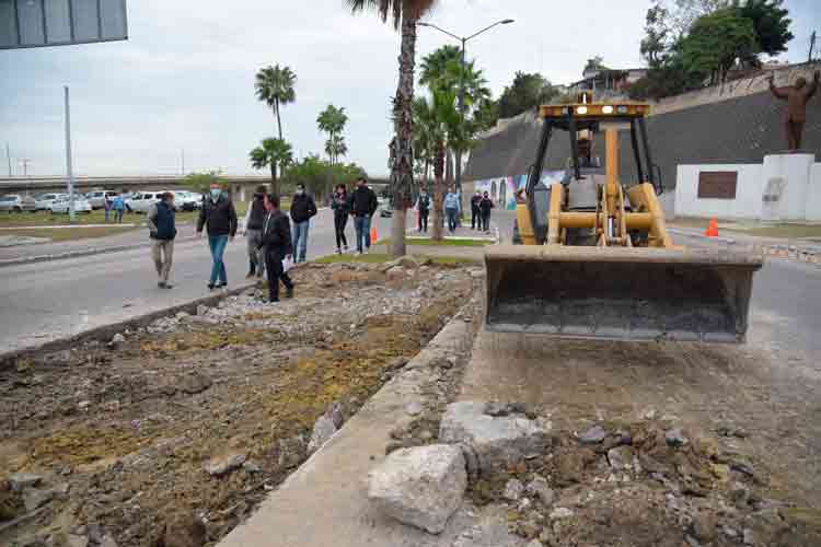 Mejoran Condiciones Viales en Bulevar López Mateos