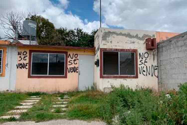 Abandono de vivienda en Reynosa la segunda más grande del país – Muro  Politico