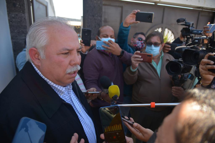 Verástegui llega a Reynosa y pide hablar con Maki