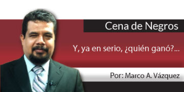 Cena de Negros / Y, ya en serio, ¿quién ganó?…