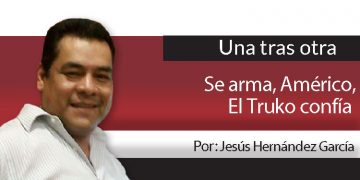 Una Tras Otra / Se arma, Américo, El Truko confía