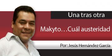 Una Tras Otra / Makyto…Cuál austeridad